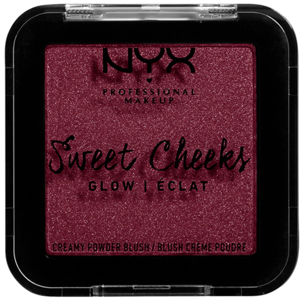 Sweet Cheeks Creamy Powder Blush Glowy