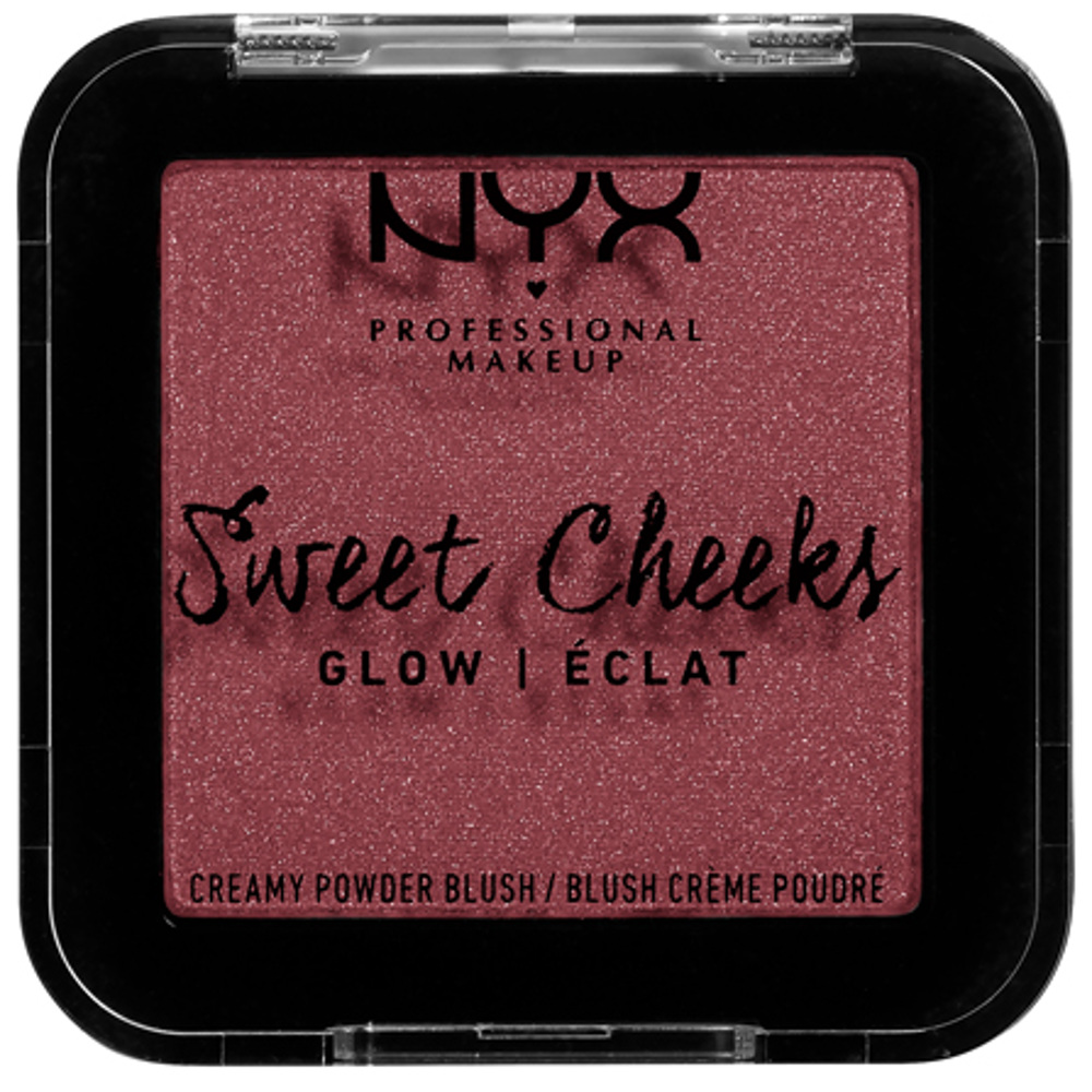 Sweet Cheeks Creamy Powder Blush Glowy