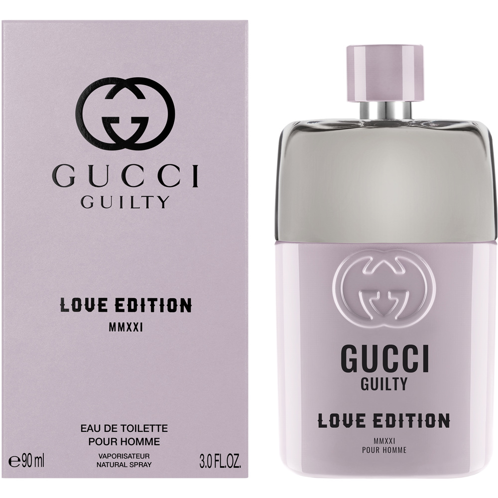 Guilty Love Edition MMXXI Pour Homme, EdT