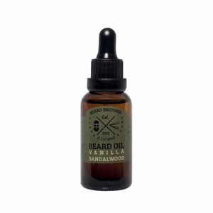 Beard Oil Vanilla & Sandalwood, 30ml