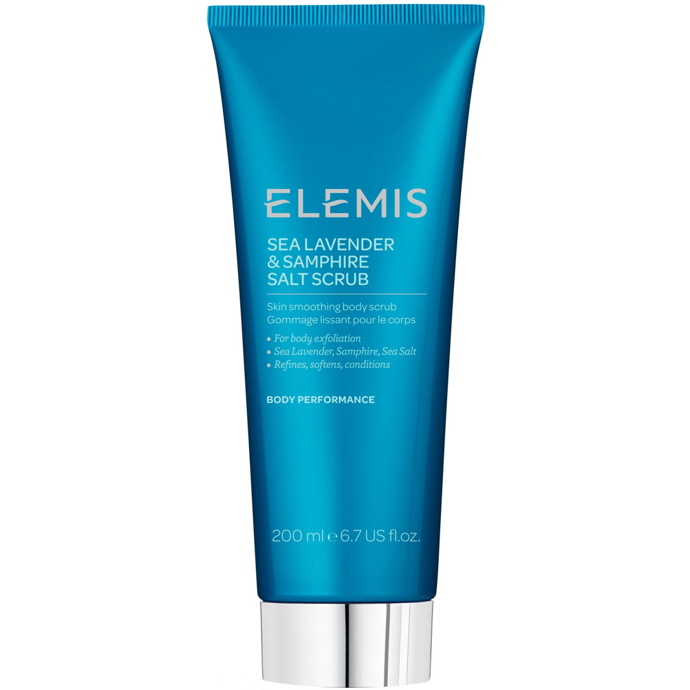 Sea Lavender & Samphire Salt Scrub, 200ml