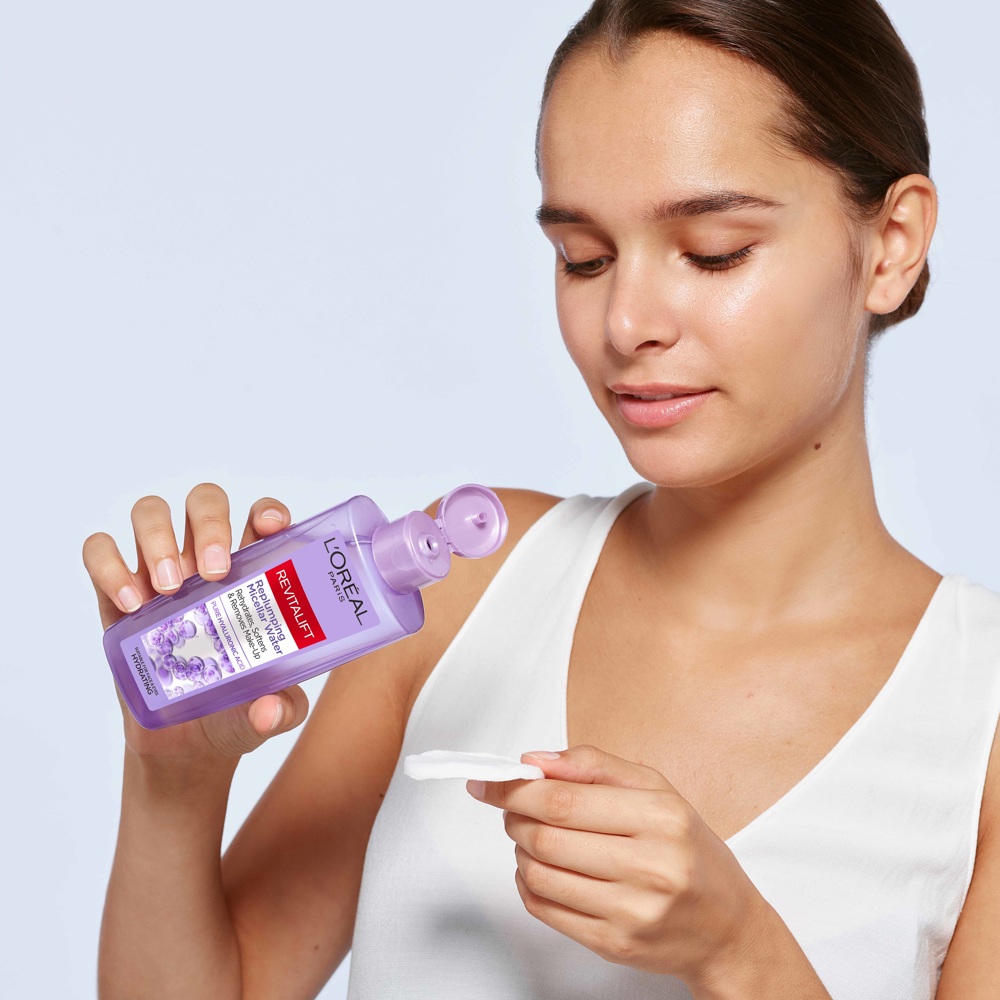 Revitalift Filler [+HA] Replumping Micellair Water, 200ml