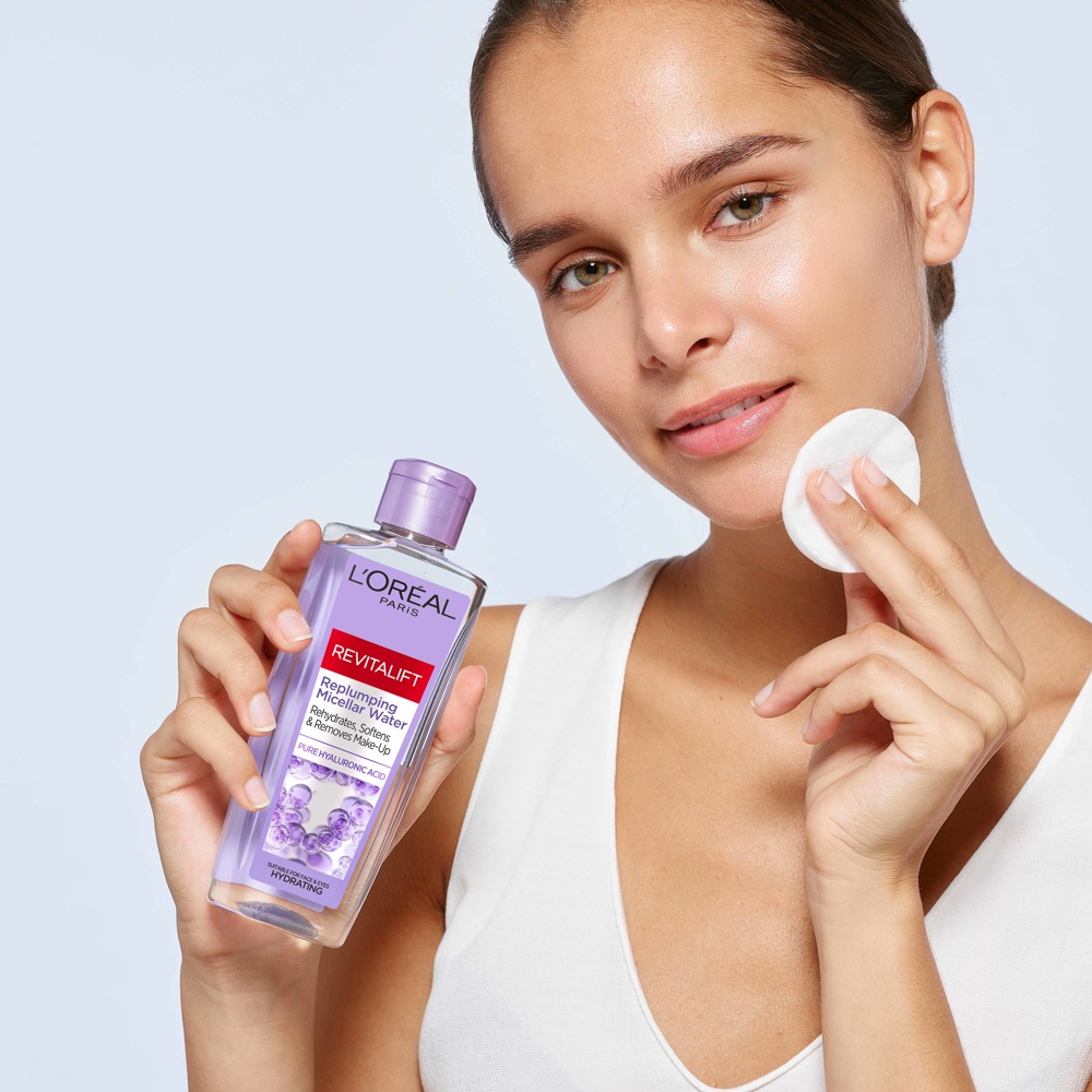 Revitalift Filler [+HA] Replumping Micellair Water, 200ml