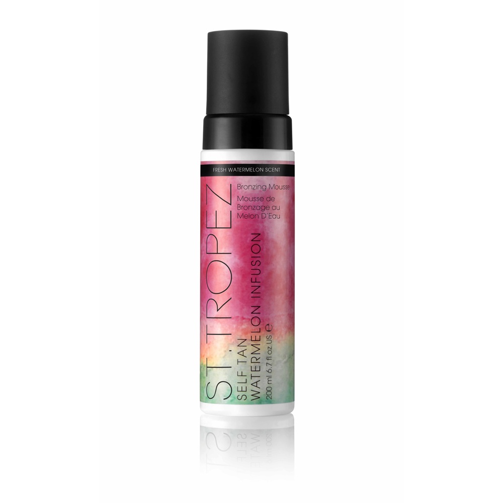 Self Tan Watermelon Infusion Bronzing Mousse, 200ml