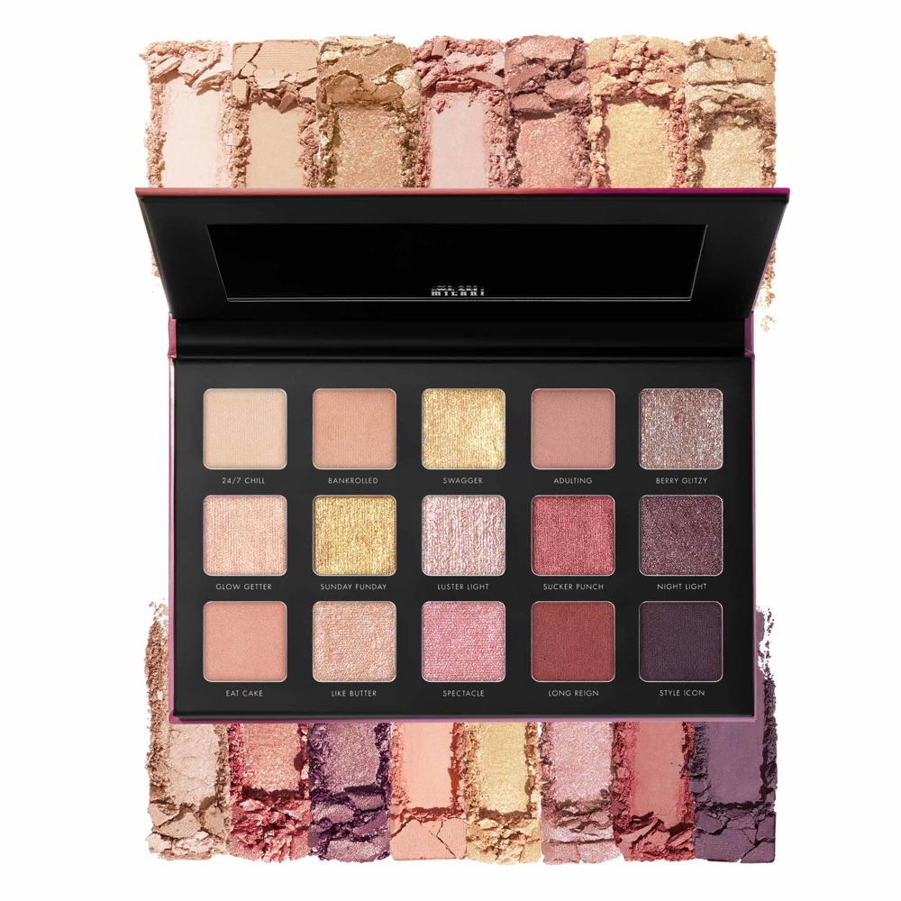 Gilded Luster Light Palette