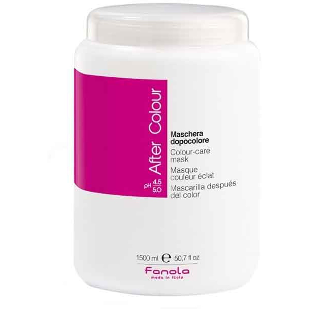 After Colour-Care Mask