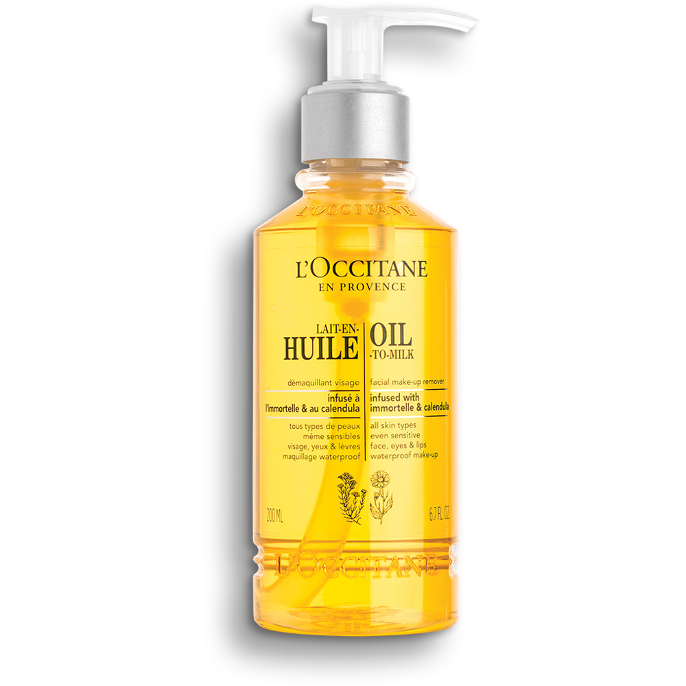 Cleansing Infusion Oil-to-Milk Makeup Remover, 200ml
