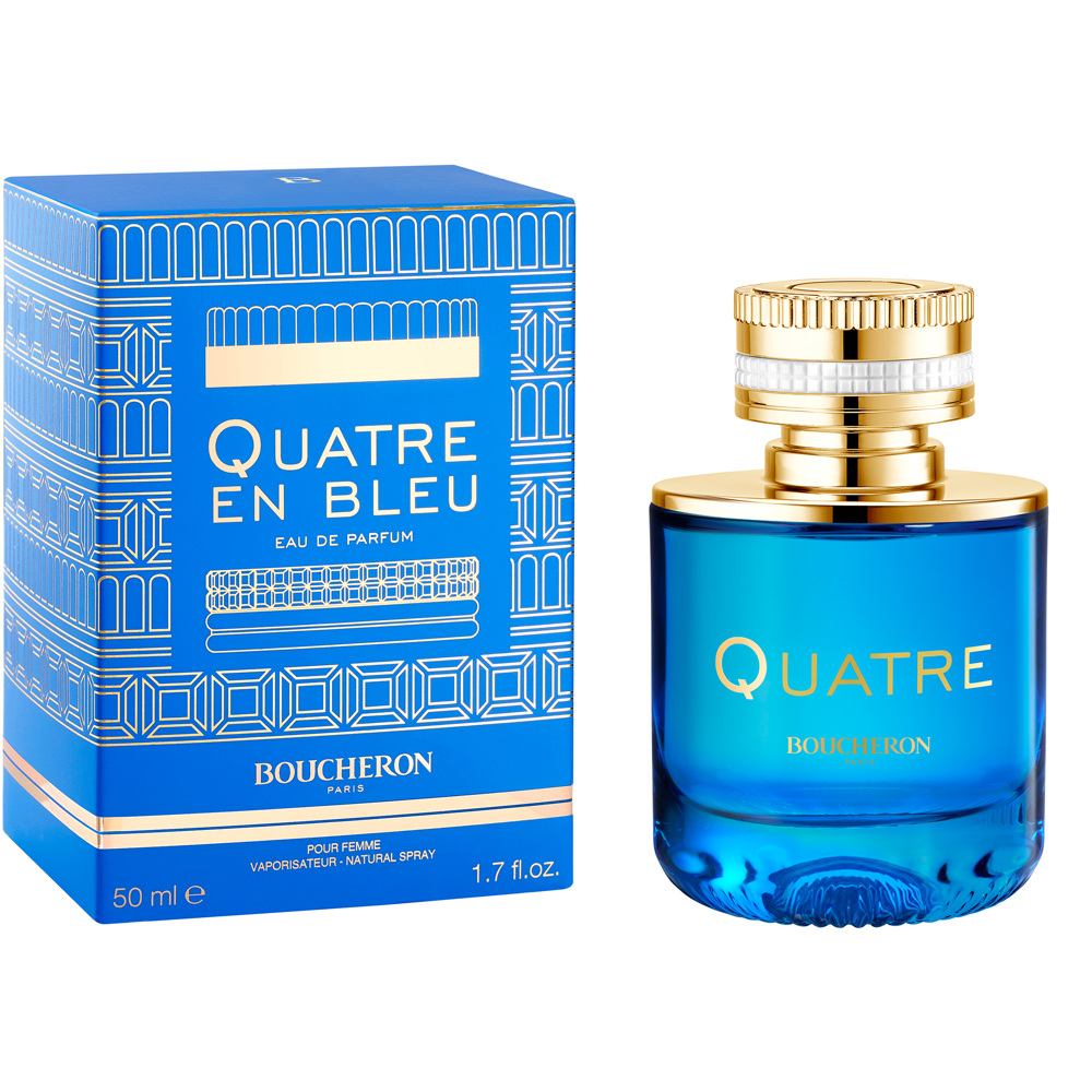 Quatre En Bleu, EdP
