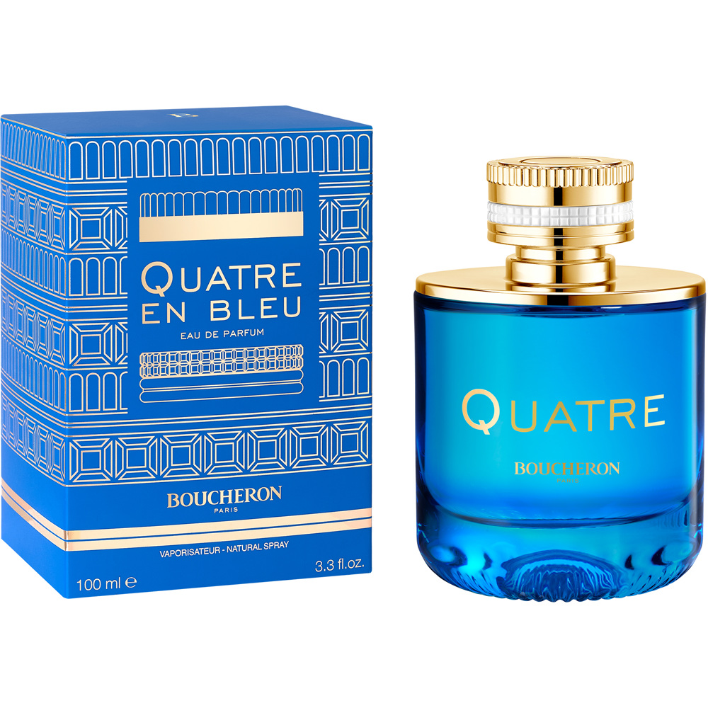 Quatre En Bleu, EdP