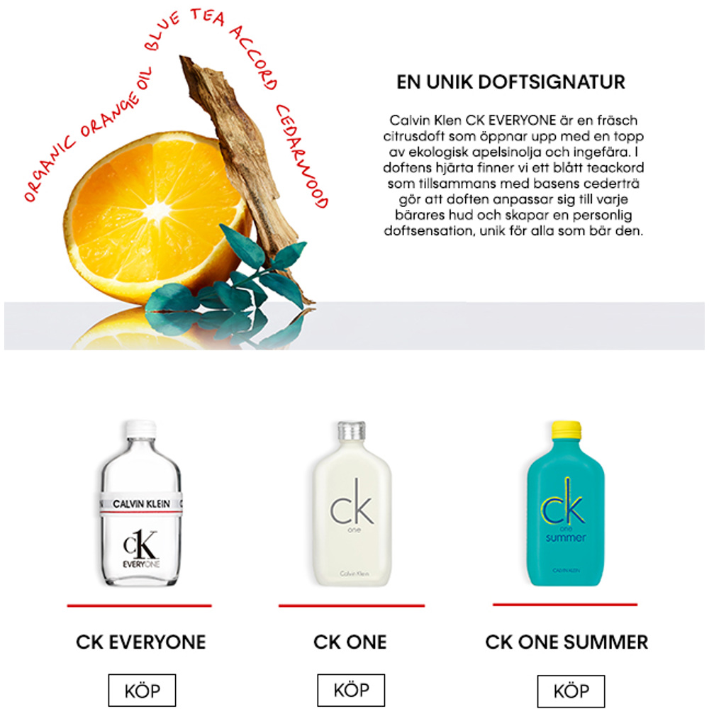 CK Everyone, EdT
