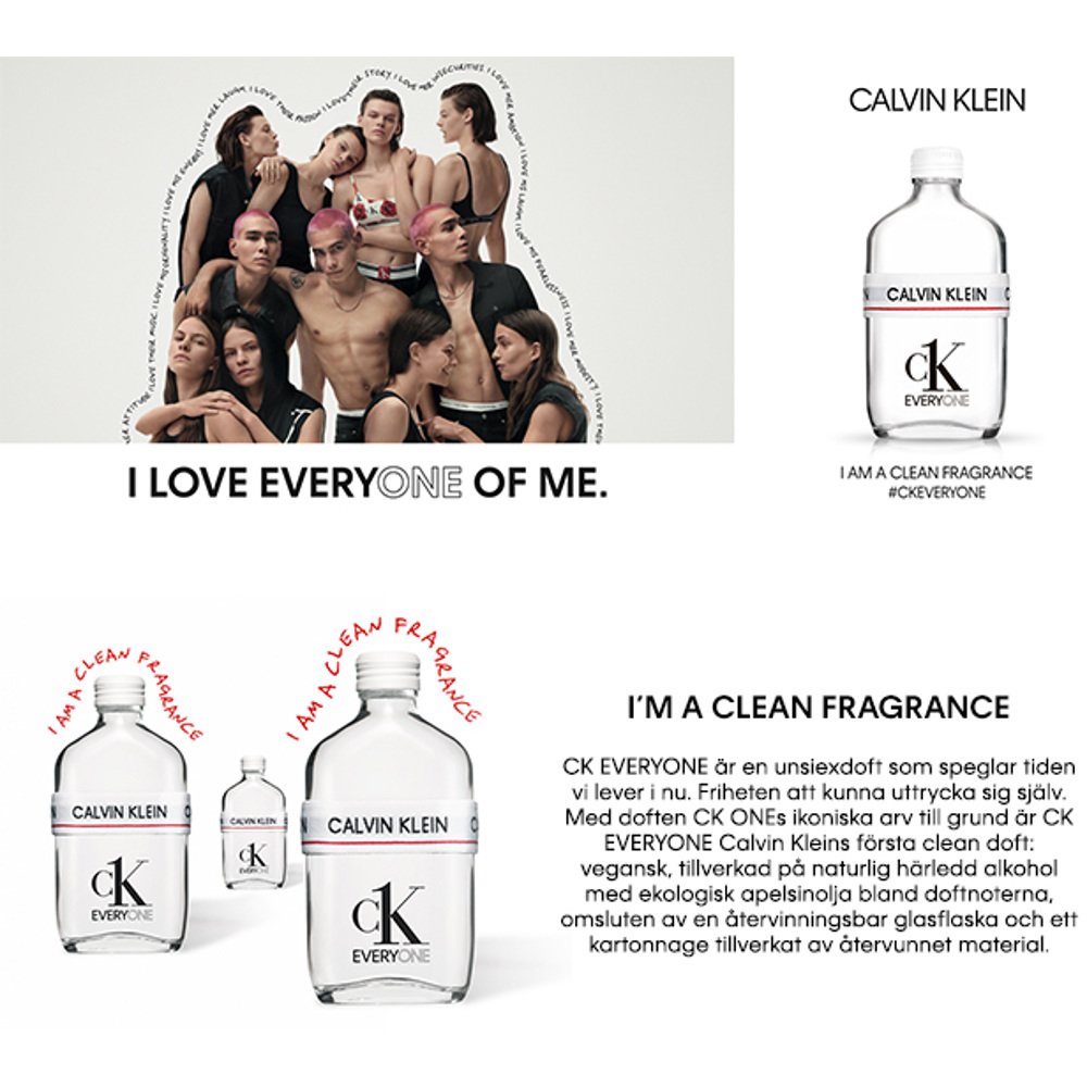 CK Everyone, EdT