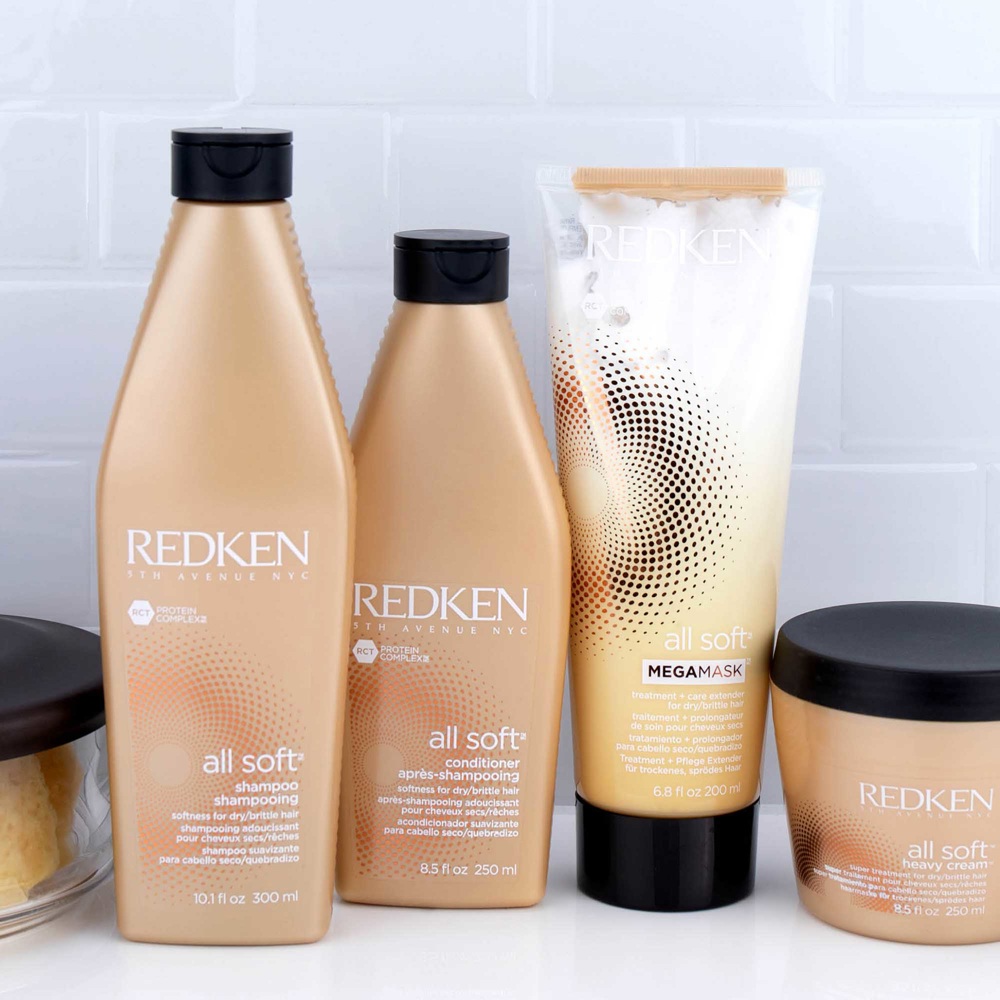 All Soft Megamask Dry Hair, 200ml