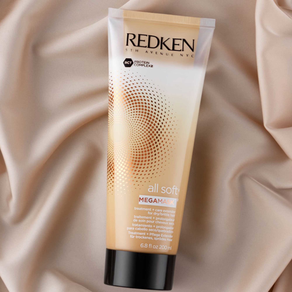 All Soft Megamask Dry Hair, 200ml