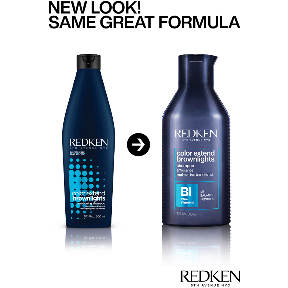 Color Extend Brownlights Shampoo, 300ml