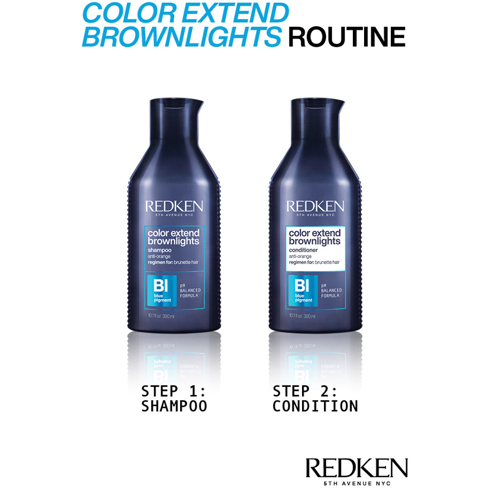 Color Extend Brownlights Shampoo, 300ml
