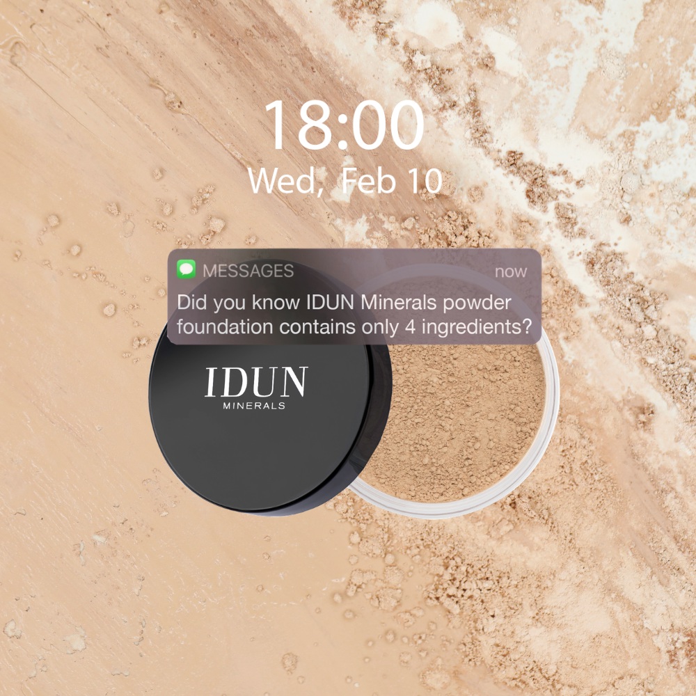 Mineral Powder Foundation