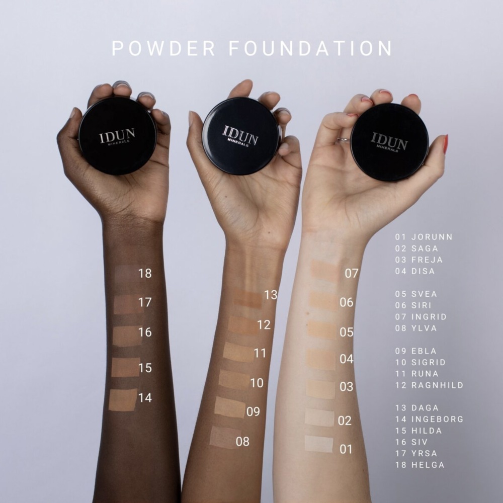 Mineral Powder Foundation