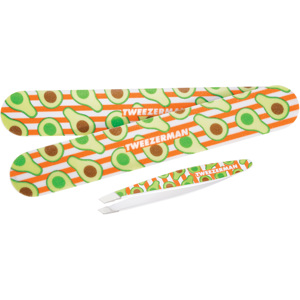Avocado Duo Set Slant Tweezer & Nailfile