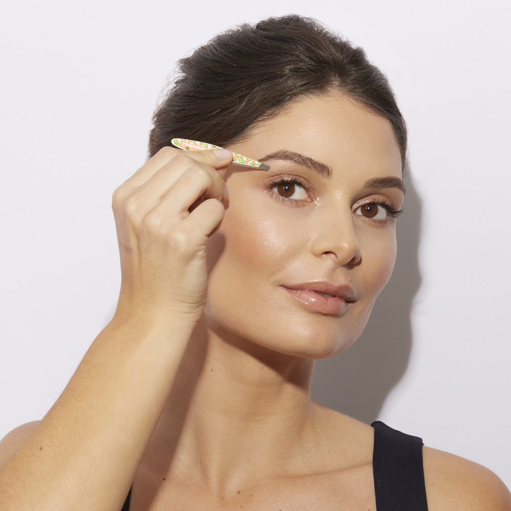 Avocado Duo Set Slant Tweezer & Nailfile