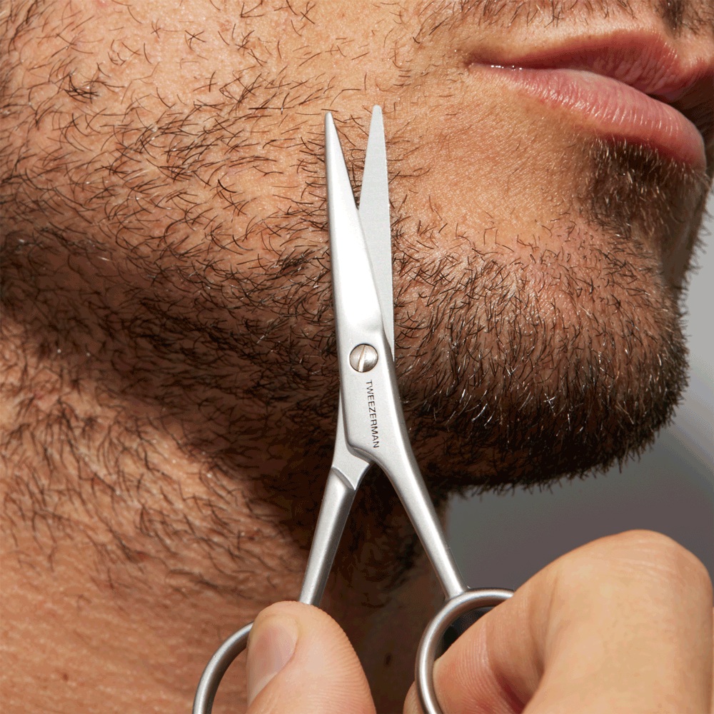 Moustache Scissors & Comb