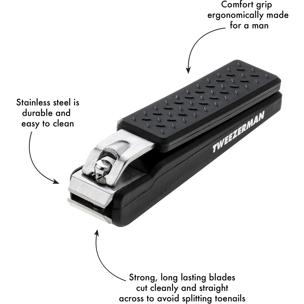 Precision Grip Toenail Clipper
