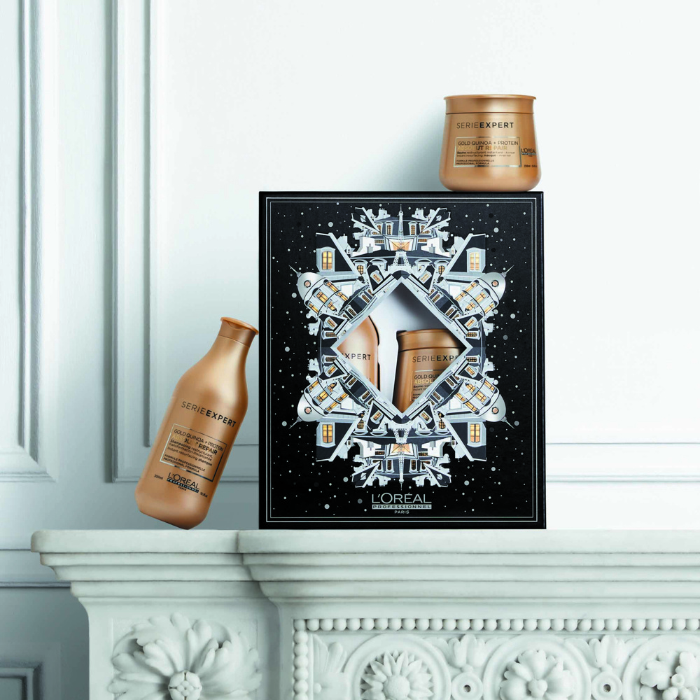 Absolut Repair Gold Box Duo, 300ml