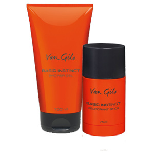 Basic Instinct Set, Deo 75ml+Shower Gel 150ml