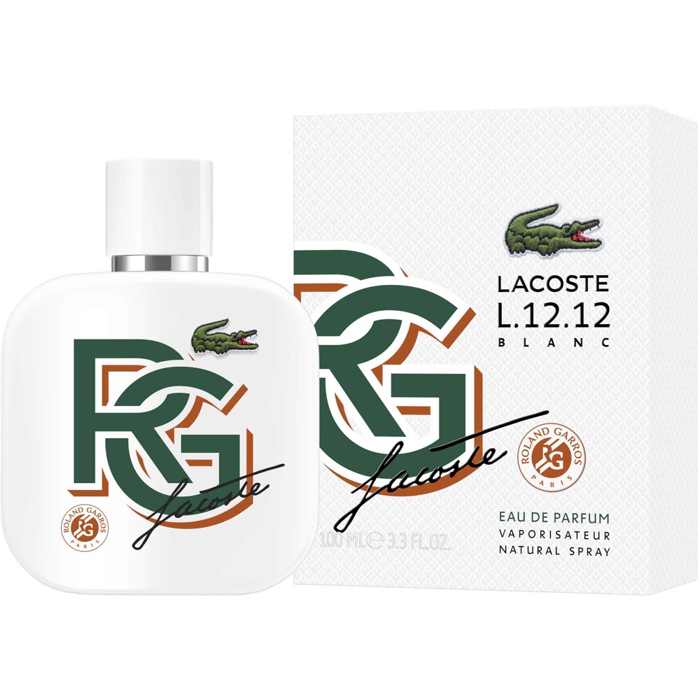 L.12.12 White Pour Homme Roland Garros, EdP 100ml