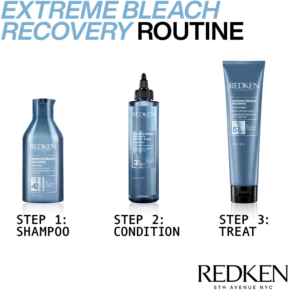 Extreme Bleach Recovery Cica Cream Leave-In, 150ml