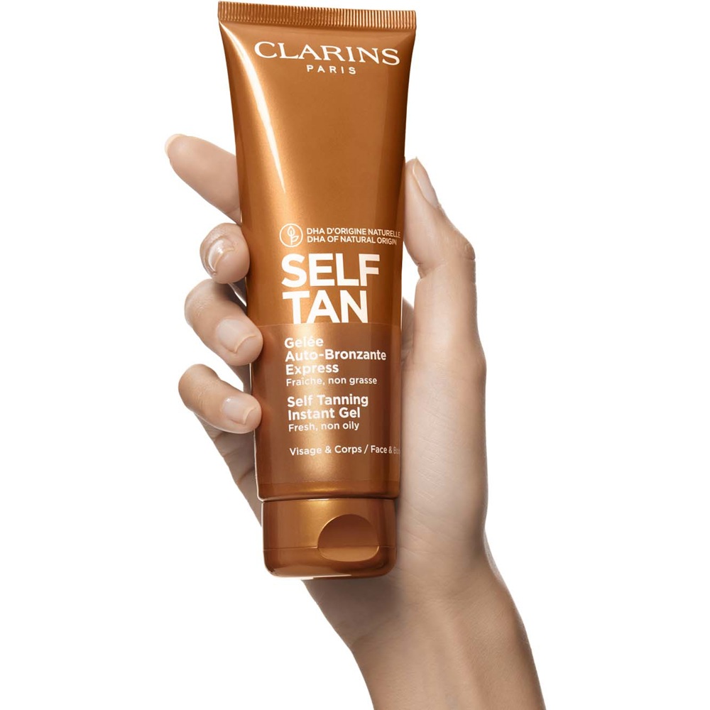 Self Tanning Instant Gel, 125ml