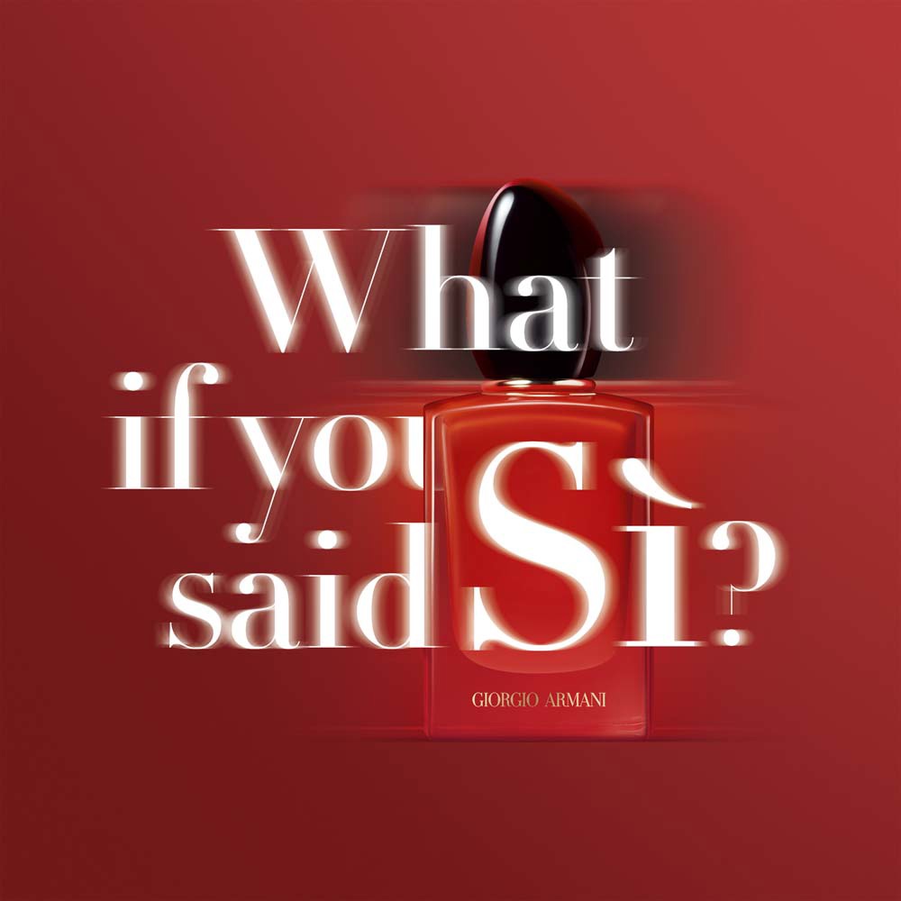 Sì Passione Intense, EdP