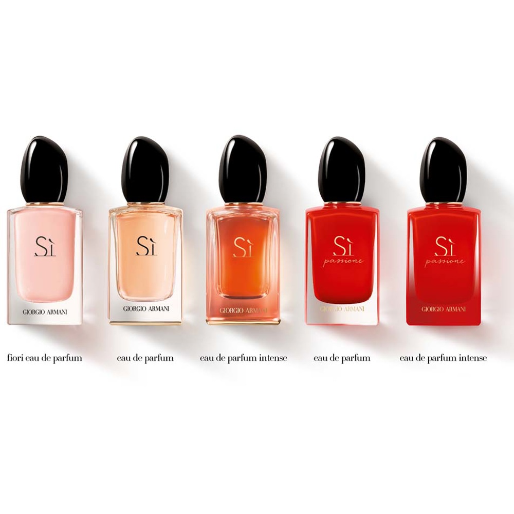 Sì Passione Intense, EdP