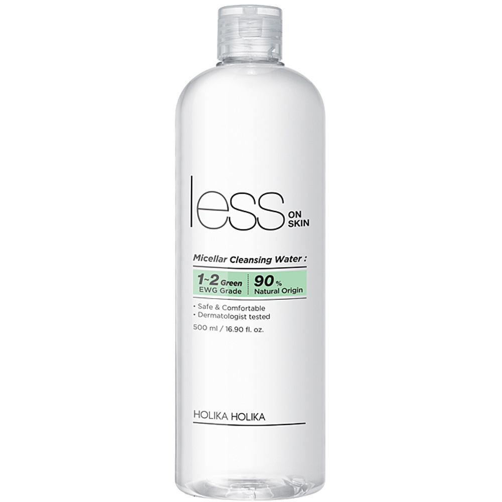 Less On Skin Micellar Cleansing Water, 500ml