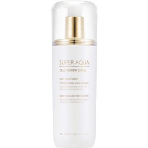 Super Aqua Cell Renew Snail Skin Treatment, 130ml
