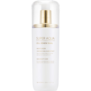 Super Aqua Cell Renew Snail Essential Moisturizer, 130ml