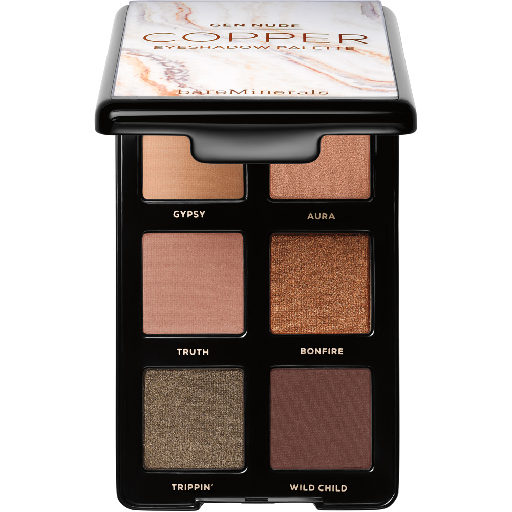 Gen Nude Eyeshadow Palette Copper