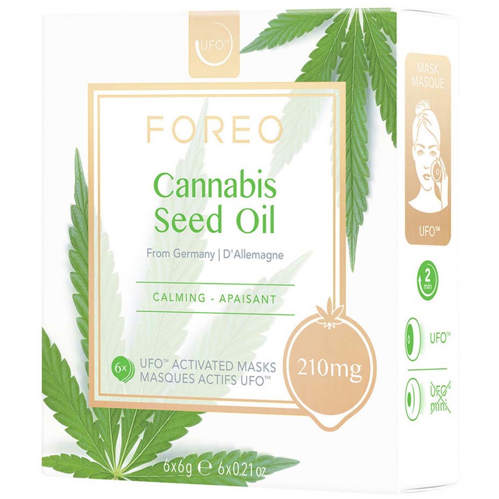 Cannabis Seed Oil  UFO-mask