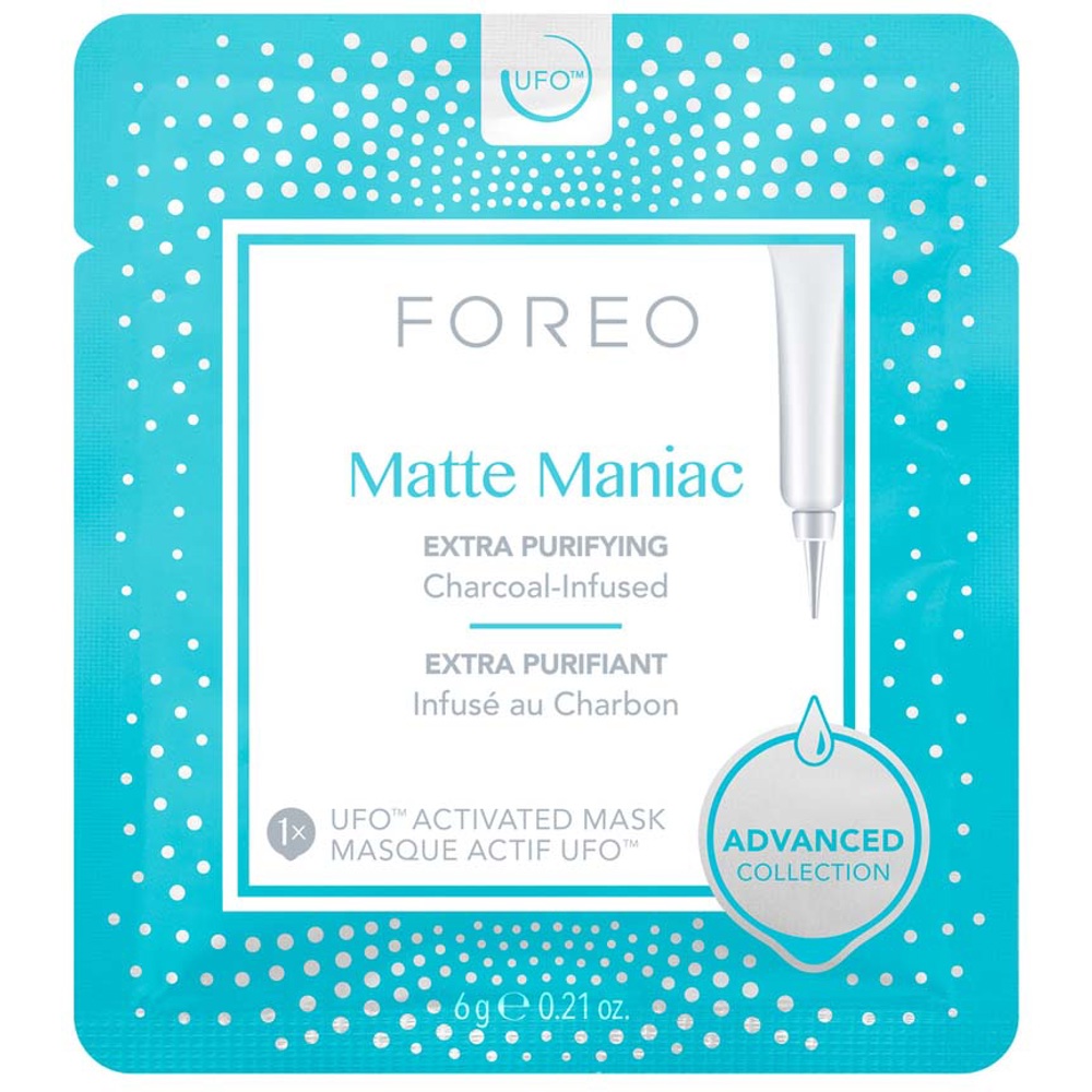 Matte Maniac  UFO-mask