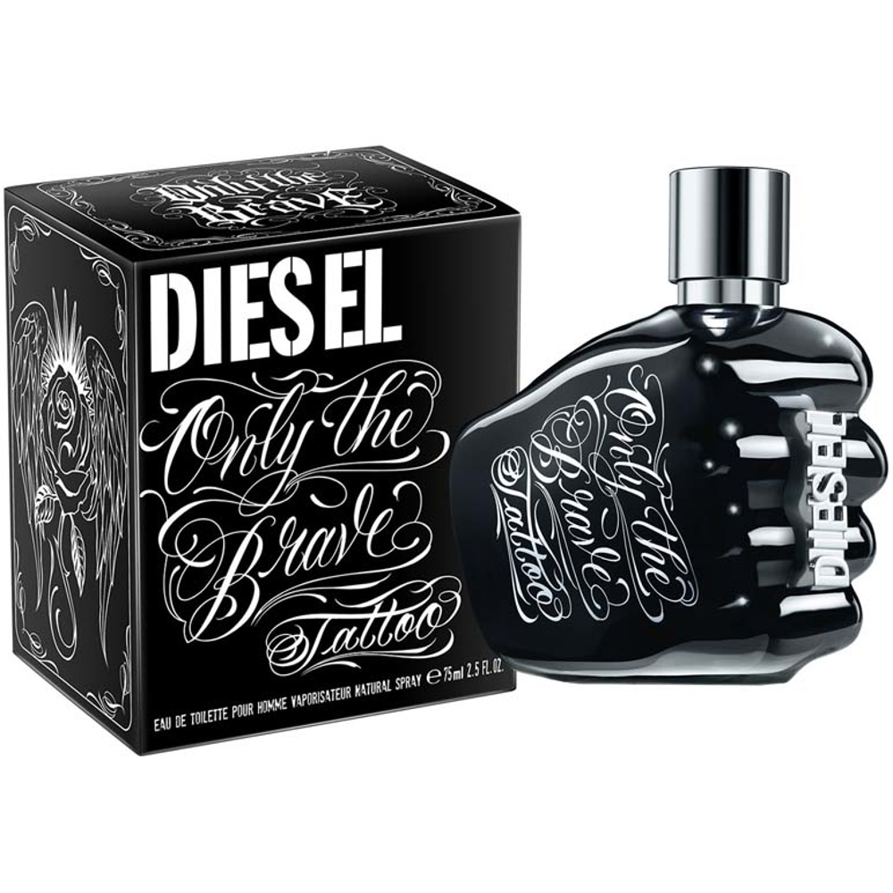 Only the Brave Tattoo, EdT