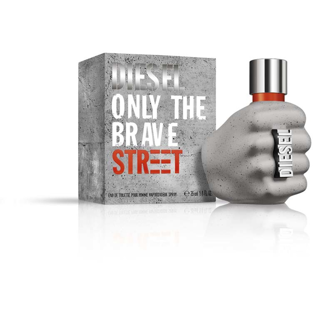 Only the Brave Street, EdT