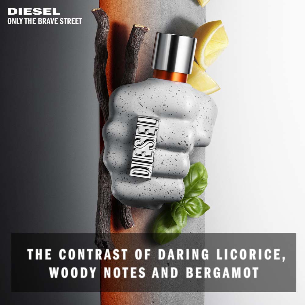 Only the Brave Street, EdT