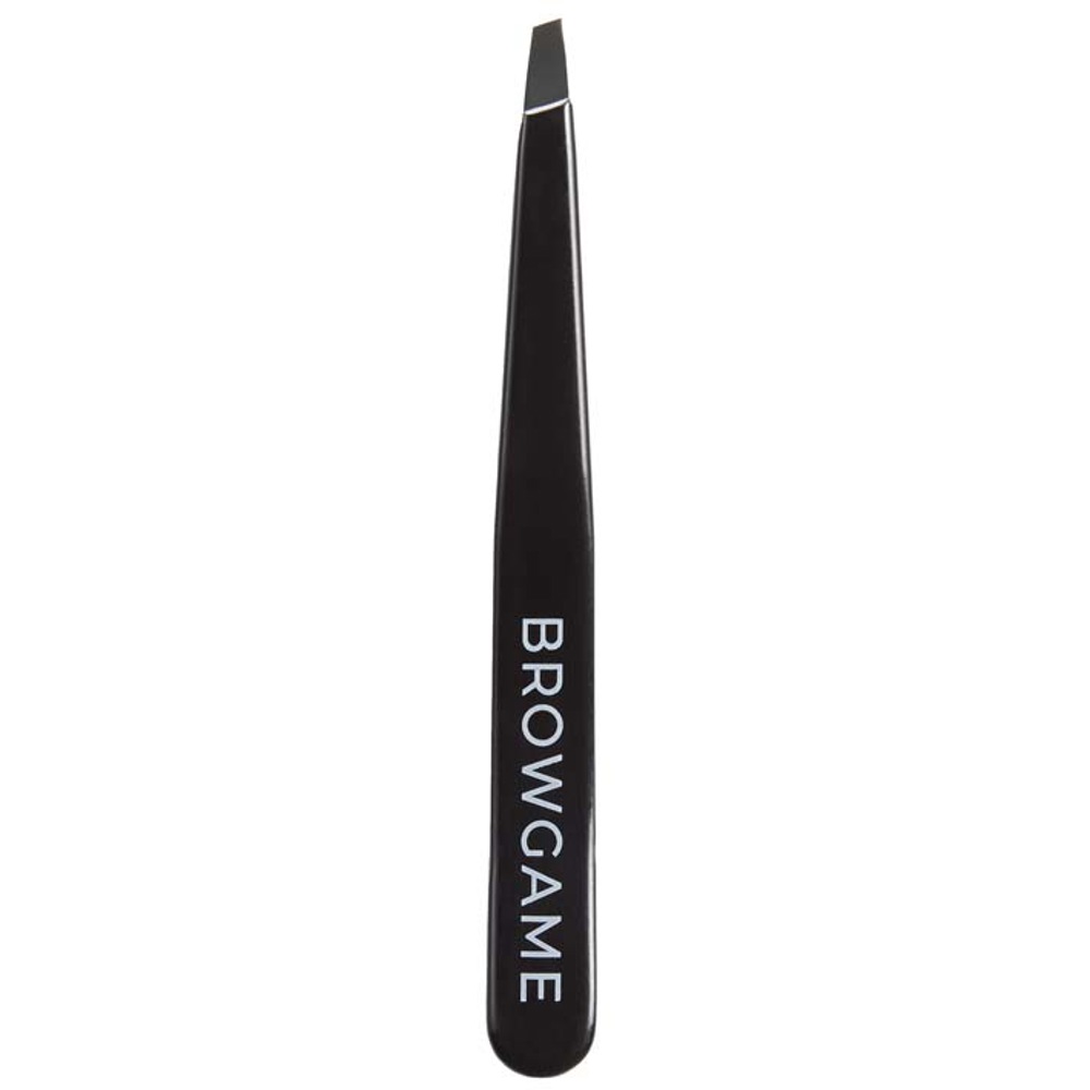 Signature Tweezer Slanted, Black & White