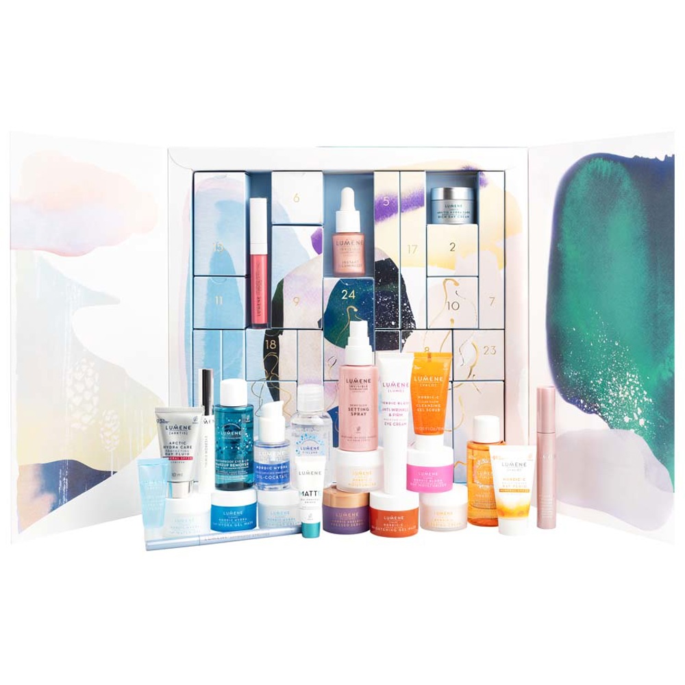 Advent Calendar 24 Nordic Beauty Wonders