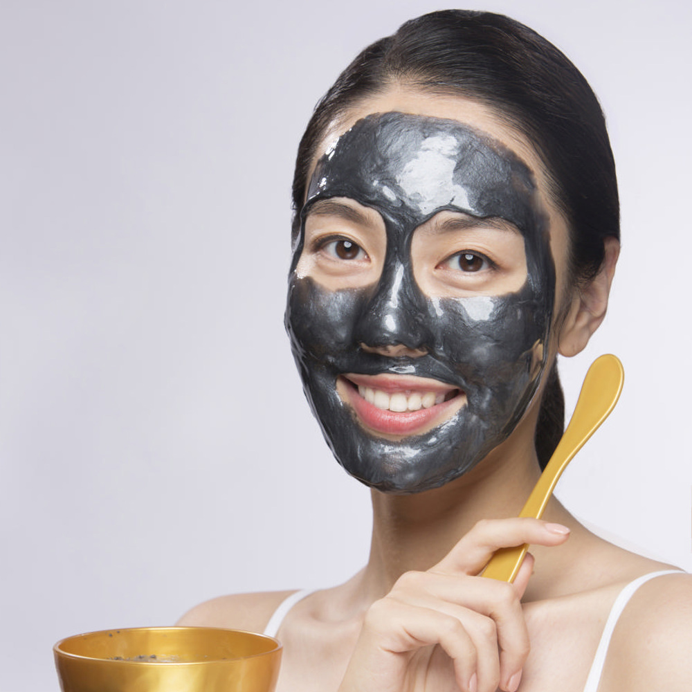 Black Premium Modeling Mask, 5-Pack