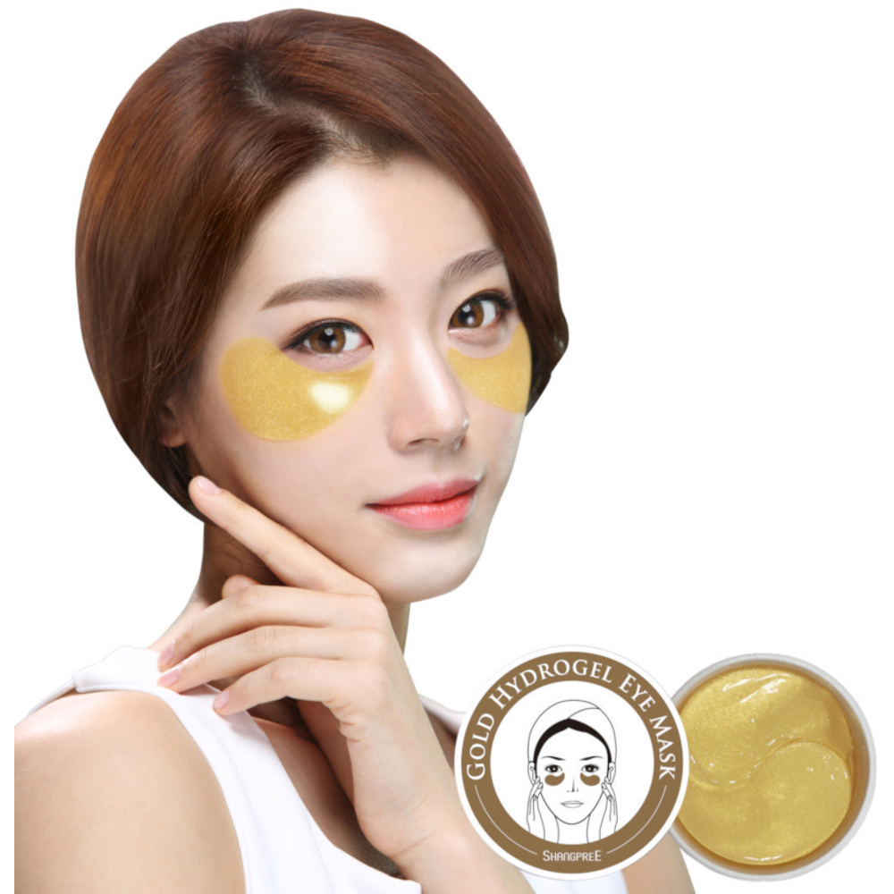 Gold Hydrogel Eye Mask, 1.4g x 60-Pack