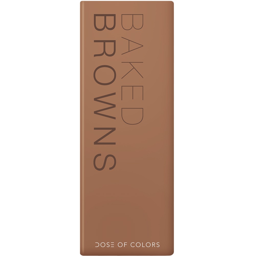 Eyeshadow Palette, Baked Browns
