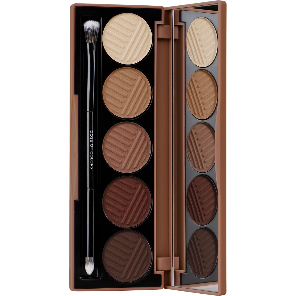Eyeshadow Palette, Baked Browns