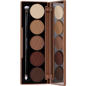 Eyeshadow Palette, Baked Browns