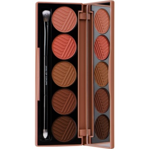 Eyeshadow Palette, Sassy Siennas