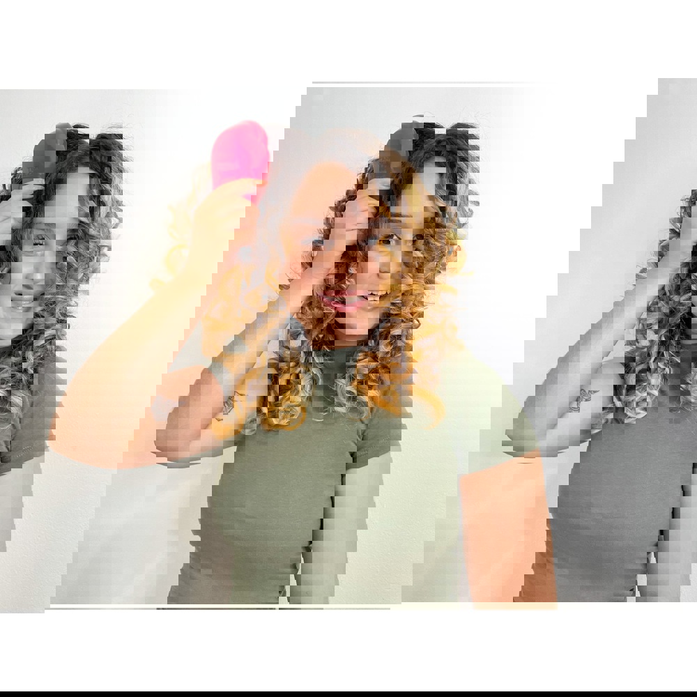 Thick & Curly Salsa Red